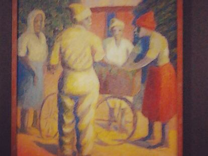 El padre del arte del gueto