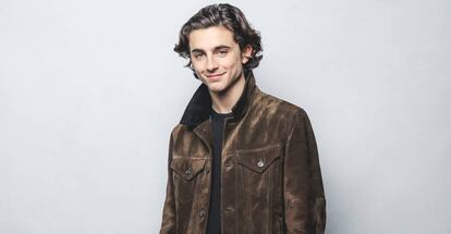 Timothée Chalamet, el pasado 6 de enero en Los Ángeles.