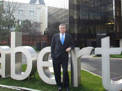 El consejero delegado y vicepresidente ejecutivo de Abertis, Francisco Reyn&eacute;s.