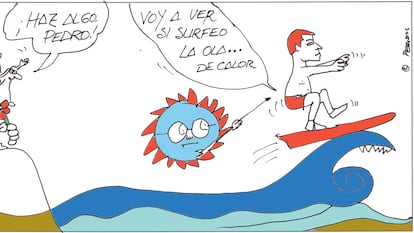 Peridis: “¡Haz algo, Pedro!"