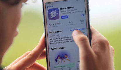 app creada por el gobierno para rastrear el Covid fracasa