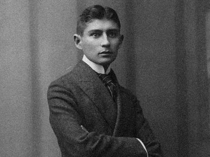 Franz Kafka.