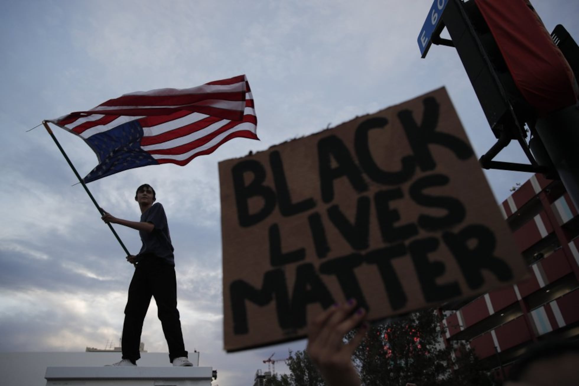 La quinta noche de protestas en Estados Unidos por la muerte de George ...
