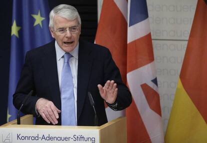 John Major, en una imagen de archivo.