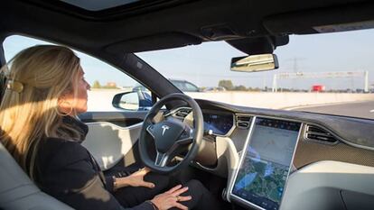 Autopilot de Tesla.