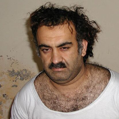 El kuwaití Khalid Sheikh Mohamed, uno de los acusados de planificar el 11-S.