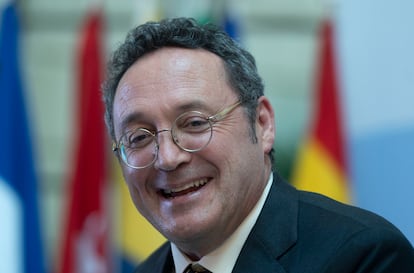 El fiscal general del Estado, Álvaro García Ortiz.
