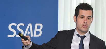 Pedro Rodr&iacute;guez, director de Ventas de Ssab en Espa&ntilde;a y Portugal.