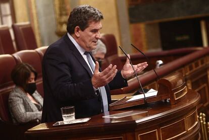 El ministro de Inclusión, Seguridad Social y Migraciones, José Luis Escrivá.