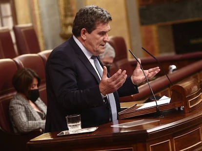 El ministro de Inclusión, Seguridad Social y Migraciones, José Luis Escrivá.