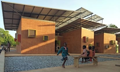 El centro médico Francis Keré, en Burkina Faso.