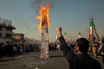 Celebration of the 45th anniversary of the Islamic Revolution, on Sunday in Tehran.