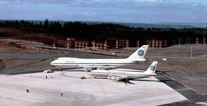 Imnagen de archivo de los 747 que operó en su día Pan Am