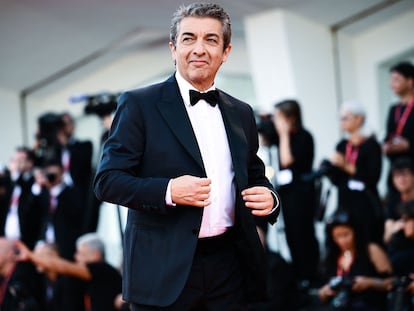 Ricardo Darín, uno de los protagonistas de 'Argentina, 1985', en la alfombra roja de Venecia, este sábado.