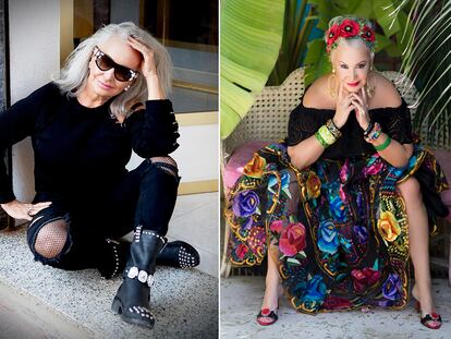 Erótica, youtuber a los 60 y amante de España: así es la zapatera de Theresa May