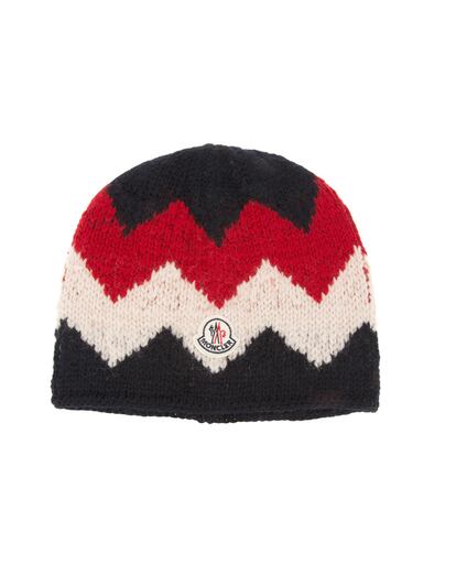 Gorro de Moncler (100 euros).