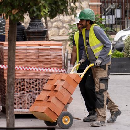 Trabajadores empresas