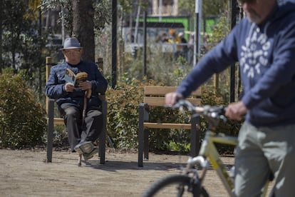 El parc també compta amb una gran clariana de gespa verda, un passeig per a vianants i bicicletes, uns espais dedicats a la biodiversitat, un espai per a la brigada de jardineria i una àrea per a gossos.