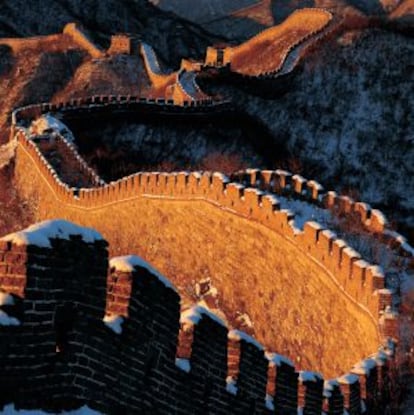 Tramo de la muralla china de Jiankou.