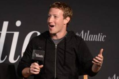 El fundador y director ejecutivo de Facebook Mark Zuckerberg. EFE/Archivo