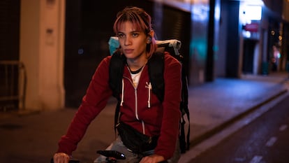 Un fotograma de la película 'Rider', protagonizada por Mariela Martínez.