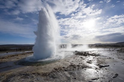 Islandia, famosa por sus paisajes y sus g&eacute;iseres, es uno de los destinos estrella de los espa&ntilde;oles que viajan en septiembre.