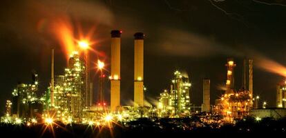 Refinería de petróleo en Venezuela