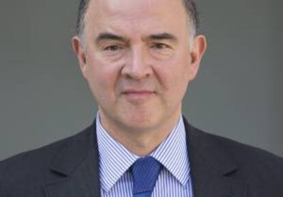 El ministro galo de Finanzas, Pierre Moscovici. EFE/Archivo