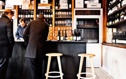 Vinos en Ved Stranden, en Copenhague.