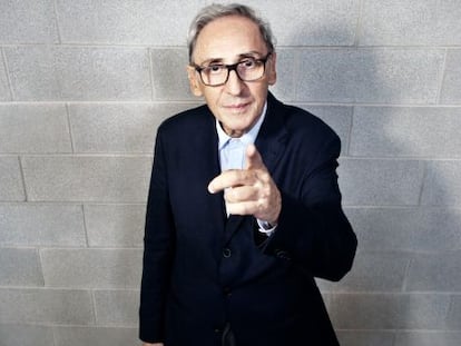 El compositor italiano Franco Battiato.