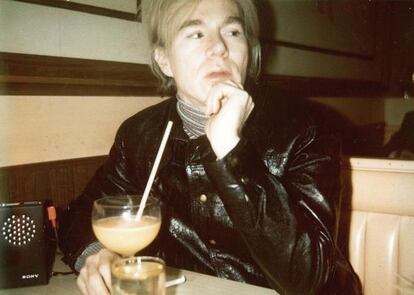 Andy Warhol.