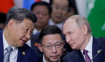 Xi Jinpin y Vladimir Putin