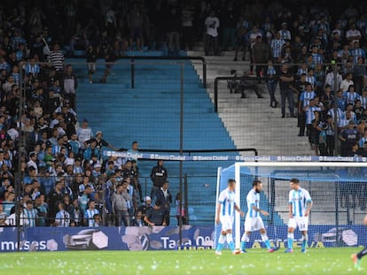 El Cilindro de Avellaneda y el lugar vac&iacute;o para La Guardia Imperial.