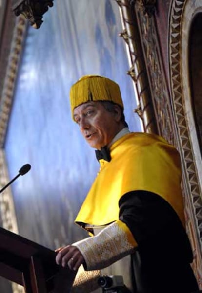 Carlos Cordón-Cardó, en la Universidad de Barcelona.