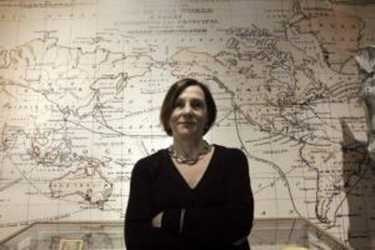 La directora de la Feria Internacional de Turismo (Fitur), Ana Larrañaga. EFE/Archivo