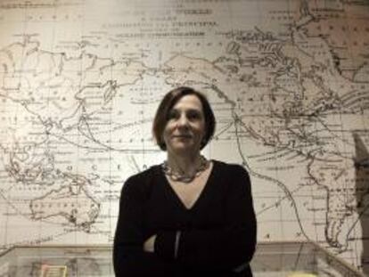 La directora de la Feria Internacional de Turismo (Fitur), Ana Larrañaga. EFE/Archivo