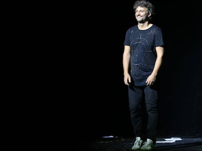 Jonas Kaufmann, durante una actuaci&oacute;n en M&uacute;nich el pasado julio. 