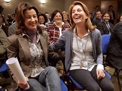 Laura Garrido y Arantza Quiroga