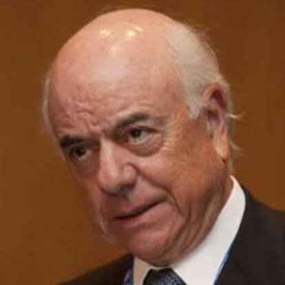 Francisco González, presidente de BBVA