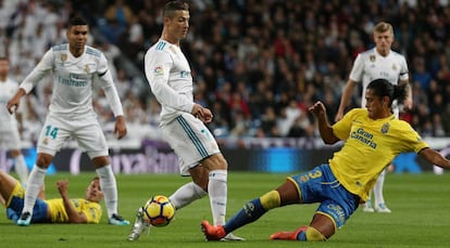 Cristiano ante Lemos.