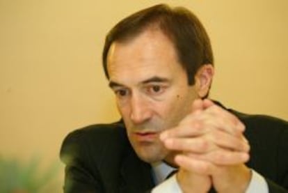 Manuel Men&eacute;ndez, presidente de Liberbank