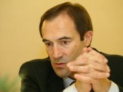 Manuel Men&eacute;ndez, presidente de Liberbank