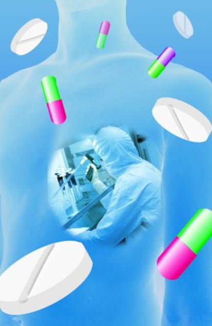 El análisis genético permite un tratamiento específico
del cáncer para cada persona.