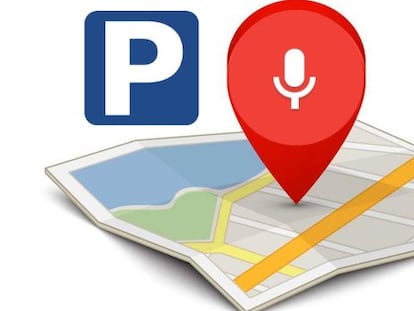 Parking Google Maps