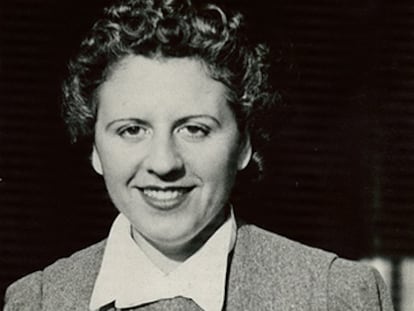 L'escriptora Mercè Rodoreda l’any 1938.
