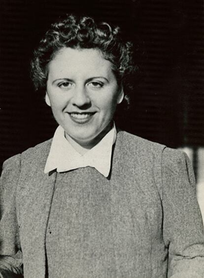 L'escriptora Mercè Rodoreda l’any 1938.
