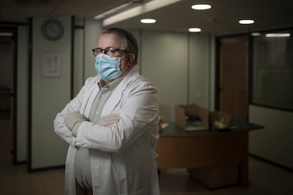 En la imagen, Jaume Padrós, presidente del Colegio de Médicos de Barcelona.