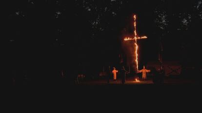 Reportaje Ku Klux Klan, emitido en Documentos TV en La 2
