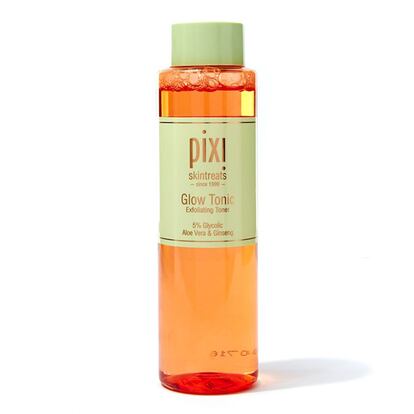 El famoso Glow Tonic de Pixi cumple 23 años y sigue siendo el best-seller de la marca. Un tónico iluminador que incluye un 5% de ácido glicólico y que exfolia ligeramente a la vez que calma e hidrata la piel. 25% de descuento: ahorra 6,75 euros.