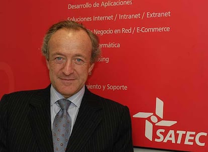 Luis Rodríguez-Ovejero, presidente de Satec.